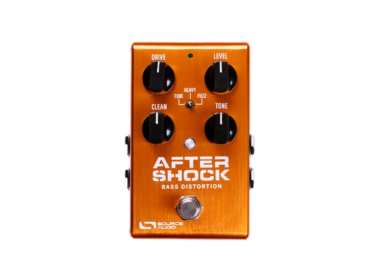 Source Audio AfterShock Bass Distortion 